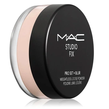 Рассыпчатая пудра MAC Cosmetics Studio Fix Pro Set + Blur Weightless Loose Powder Light, 6,5 г (0808)