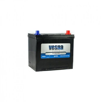 Аккумулятор автомобильный Vesna 65 Ah/12V Euro (415 865) (297648)