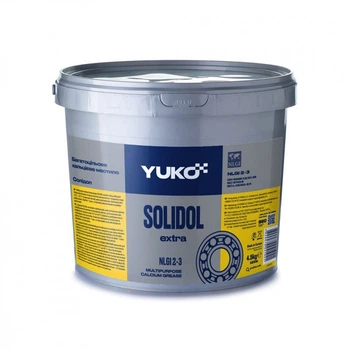 Смазка автомобильная Yuko Солидол Жировой 5л (4820070241921) (295763)