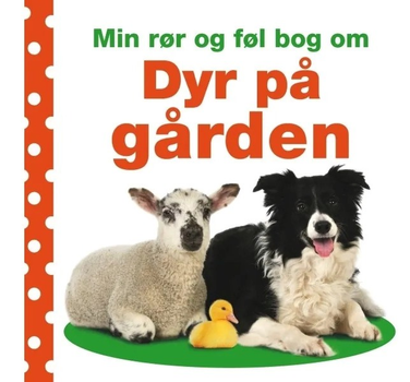 Książeczka dotykowa Carlsen o zwierzętach na farmie (9788711393543)