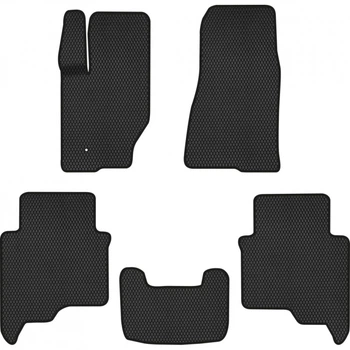 Коврик в салон EVAtech Jeep Commander 2005-2010 1 покоління SUV (JP12296C5LA1RBB) (311109)