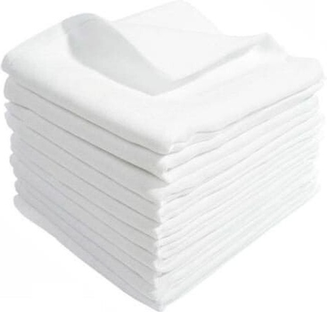 Пелюшки тетрові Ega Kids 70 × 80 см білі 10 шт (5907810510048)