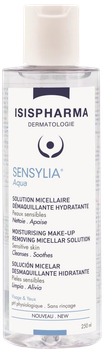 Міцелярна вода для демакіяжу Isispharma Sensylia Aqua для чутливої шкіри 250 мл (3760269770133)