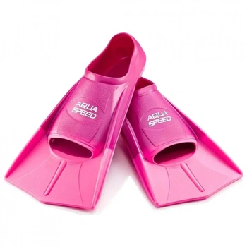 Ласты Aqua Speed Training Fins 137-03 5109 рожевий 35-36 (5908217651099) (285359)