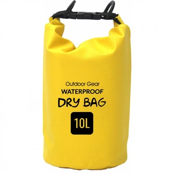 Гермомешок Armorstandart Waterproof Outdoor Gear 10L Yellow (ARM59237) (281636)