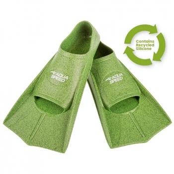 Ласты Aqua Speed Training Fins 137-12 60434 зелений 33-34 (5905718604340) (285955)