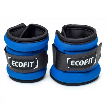 Утяжелитель Ecofit MD1624 2,0 кг x 2 шт (К00016574) (284712)