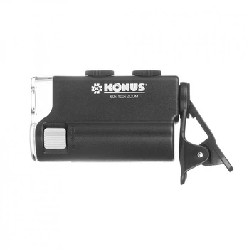 Микроскоп Konus Konusclip для смартфона 60-100x (3710) (285474)