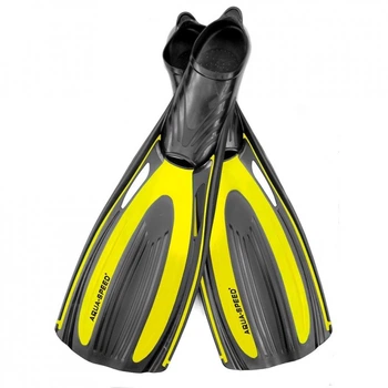 Ласты Aqua Speed Hydro 530-18 4755 чорний, жовтий 46-47 (5908217647559) (285944)