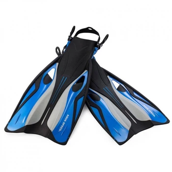 Ласты Aqua Speed Swift 707-11 4766 синій, чорний, сірий 41-45 (5908217647665) (285782)