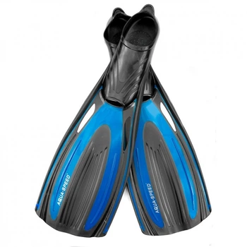 Ласты Aqua Speed Hydro 530-11 4754 чорний, синій 46-47 (5908217647542) (285941)