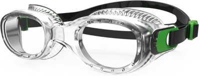 Окуляри для плавання Speedo Futura Classic Зелено-прозорі (810898B568)