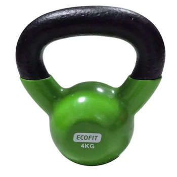 Гиря Ecofit MD2201 4кг PVC+Iron (23688) (284555)