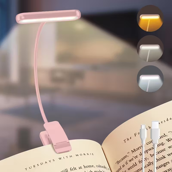 Лампа для читання книг на акумуляторі 14Led.
