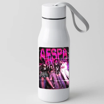 Термос спортивный aespa к поп 450мл. Белый