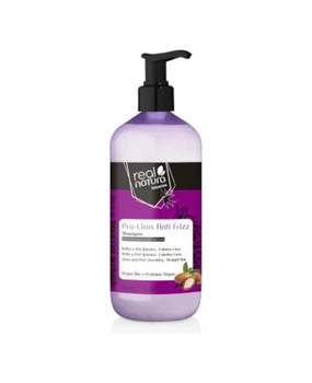 Шампунь для гладкості Real Natura SEM SAL PRO-LISOS ANTI FRIZZ ARGAN, 500 мл