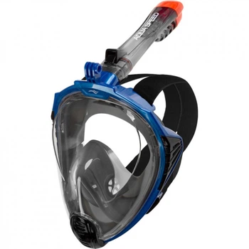 Маска для плавания Aqua Speed Drift 9930 чорний, синій 249-10 S/M (5908217699305) (285327)