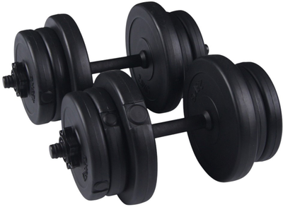 Zestaw hantli SportVida SV-HK0088 2 x 15 kg