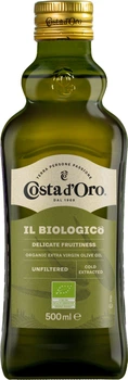 Оливковое масло Costa d'Oro Organic Extra Virgin 500 мл (8007270702223)