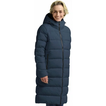 Напівпальто пухове FROZEN PALACE COAT W RDS Jack Wolfskin 1204133_C0539 46 Синій (4064886600514)