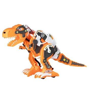 Роботизированная игрушка-конструктор Дино Рекс Stem Blue Rocket Xtrem Bots XT3803086