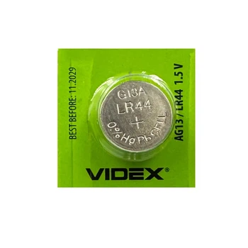 Маленькая батарейка Videx AG13 / V357 1.5V