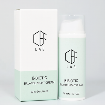 Коригуючий Нічний Крем CEF Lab β-Biotic Balance Night Cream
