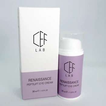 Пептидный лифтинг-крем для кожи вокруг глаз CEF Lab Peptilift Eye Cream 30 мл — морщины, отёки, тон кожи