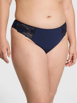 Женские трусики Victoria’s Secret (34312955164368) No-Show Midnight Navy M синие