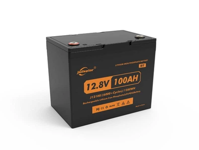 Акумулятор J12100 12В, 100АГ з Bluetooth