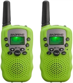 Рація Baofeng MiNi BF-T2 PMR446 Green