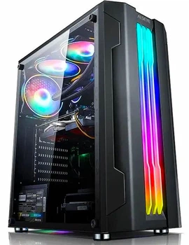 Комп'ютер INGAME R7/14 ядер INTEL E5-2680v4/GeForce RTX 5060, 8 ГБ/32ГБ ОЗУ/SSD 1 ТБ/Wi-Fi