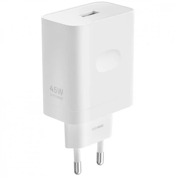 Зарядний пристрій Oppo 45W SUPERVOOC/WHITE (VCB4JAEH) (242284)