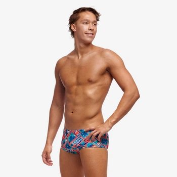 Плавки Funky Trunks Mens Classic Trunks - Tiki Tango (Розмір: USA 32)