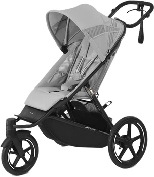 Прогулянкова коляска спортивна Cybex Avi Spin Fog Grey Gold 524000617 (4063846468126)
