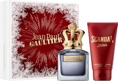 Zestaw męski Jean Paul Gaultier Scandal Woda toaletowa 100 ml + Żel pod prysznic 75 ml (8435415085267)