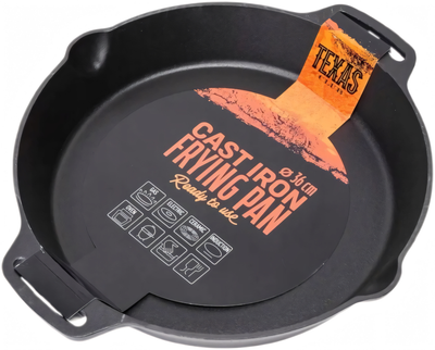 Patelnia Texas Club żeliwna 36 cm (4779039714184)