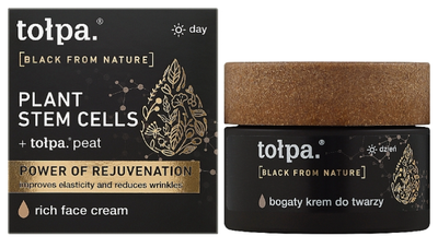 Крем для обличчя Tolpa Back To Nature денний 50 мл (5902719415937)