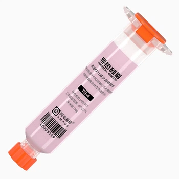 Термопаста Amaoe TG-4 силиконовая для смартфонов, мобильной техники, 4 Вт/м*К, 30g, 10cc, Pink