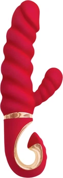 Миниатюрный вибратор-кролик Gvibe Gcandy G Candy Mini с витым стволом 19х3.7 см (5060320510578)