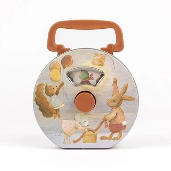 Игрушечное музыкальное радио "Друзья" Egmont Toys