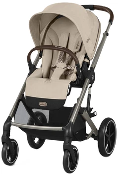 Wózek spacerowy sportowy Cybex Balios S Lux Almond Beige Gold 524001211 (4063846476350)