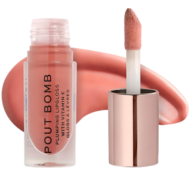 Makeup Revolution Pout Bomb Plumping Gloss Блеск для губ "Kiss"