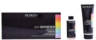 Набір для догляду за волоссям Redken Ph-bonder Захисна добавка для покращення зчеплення 4 x 125 мл + Концентрат для попереднього миття відновлює волокна 4 x 250 мл (0884486301239)