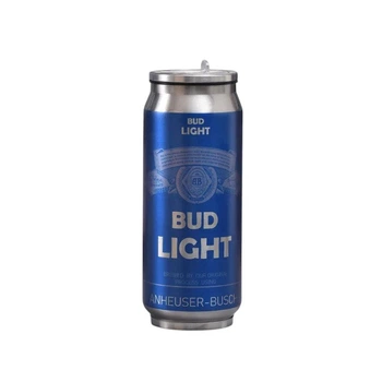 Термокружка в виде пивной банки Bud Light 450 мл (TA0157_2)