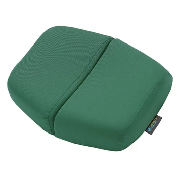 Походная ортопедическая подушка для сна Travel Pillow XL, травяная