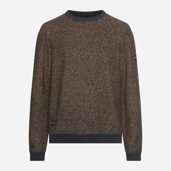 Джемпер чоловічий Camel Active Pullover 409500-6K07-67 L Коричневий (4063366118143)