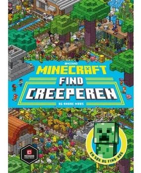 Książka Forlaget Alvilda Minecraft Znajdź Creepera (9788741521565)