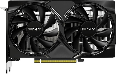 Karta graficzna PNY PCI-Ex GeForce RTX 5050 Dual Fan 8GB GDDR6 (128bit) (2572/20000) (HDMI, 3 x DisplayPort) (VCG50508DFXPB1)
