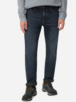 Джинсы Slim Fit мужские Camel Active 5 Pkt Thermo 489X81-6D21-46 40-32 Синие (4063366136055)